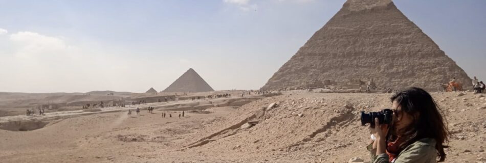 Alba Cid Egipto cultura turismo sostenibilidad