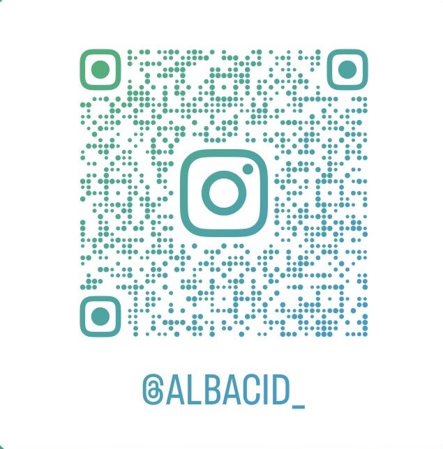 QR perfil instagram Alba Cid