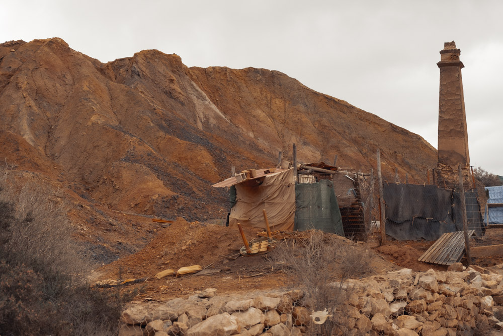 fotografía desierto Alba Cid