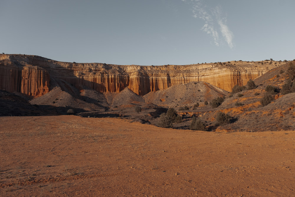 fotografía desierto Alba Cid