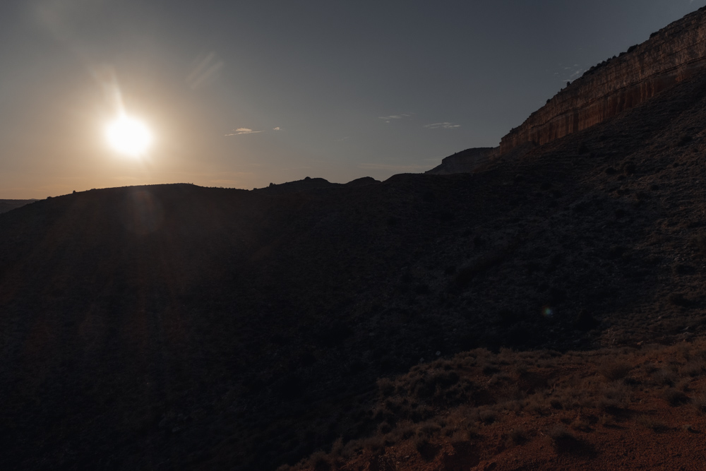 fotografía desierto Alba Cid