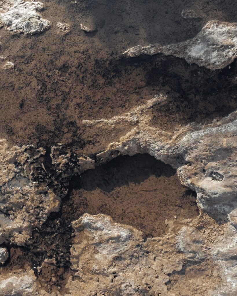 desierto y agua