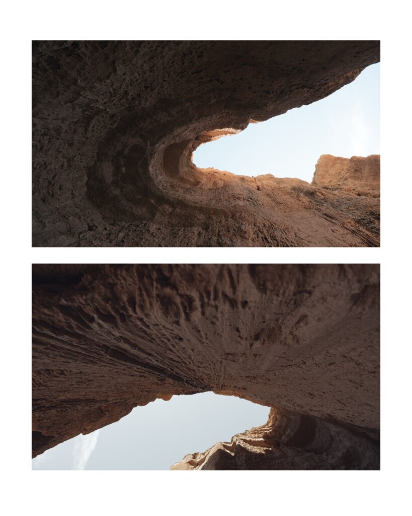 desierto y agua