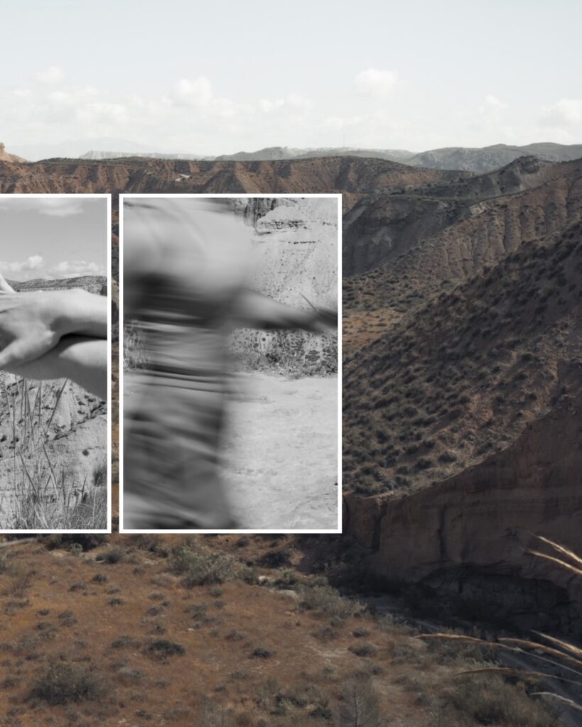 desierto y agua