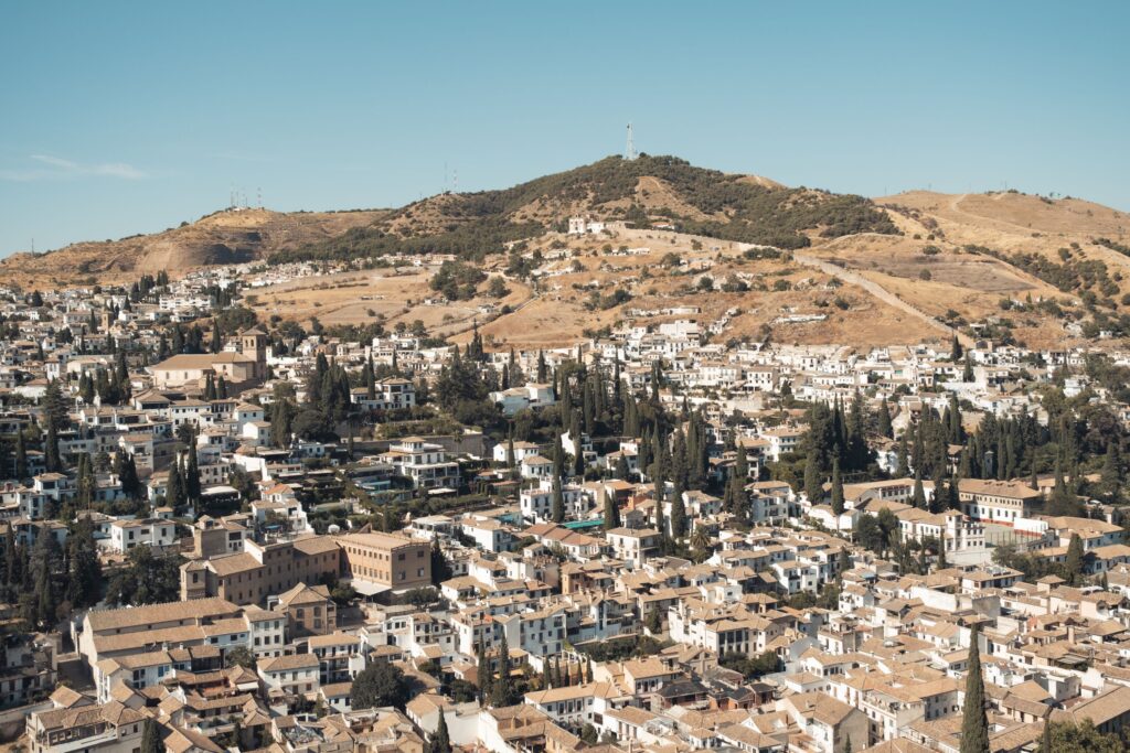 guía viajes Granada Alba Cid