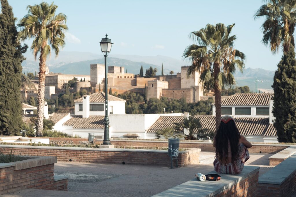 guía viajes Granada Alba Cid