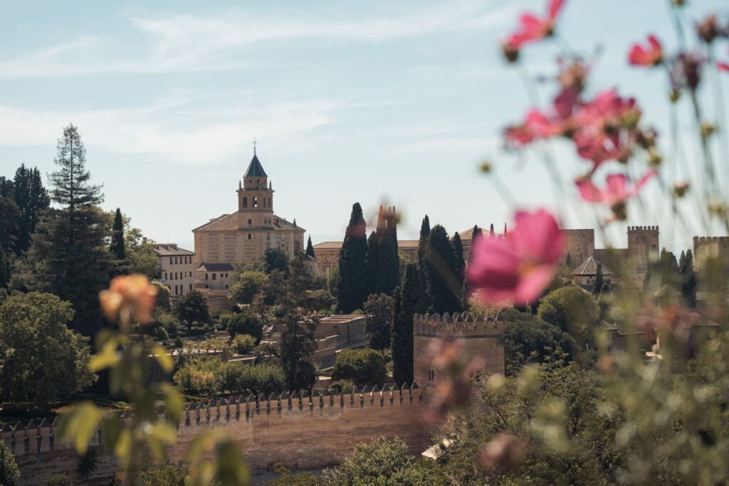 guía viajes Granada Alba Cid